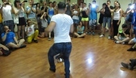 Daniel and Desiree Taller de Bachata Avanzado en Bk Congress