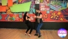 Daniel and Desiree  Aniversario Bachateame Chile - Master Class
