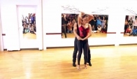 Daniel and Desiree at Dc Bachata Masters