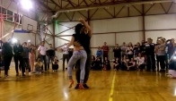Daniel and Desiree at Romanian National Bachata Congress
