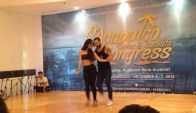 Daniel and Desiree en Acapulco Salsa and Bachata Congress