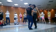 Daniel and Dsire - Full Bachata Tricks and Lifts Moscow