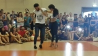 Daniel and desiree Bachata Sensual israel congress Crazy in love