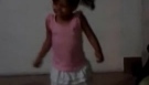 Daniela bailando salsa choke D