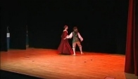 Danse baroque - Bourre et menuet d'Achille