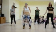 Dasha Dee - Dancehall choreography training