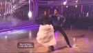 Davis dancing Viennese Waltz on Dwts