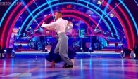 Deborah Meaden and Robin dance the Quickstep to 'Higher and Higher'