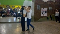 Demostracin Taller de Bachata Daniel and Desire