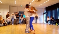 Demostracin de bachata Ronald and Alba campeones del mundo de