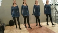 Den danske fldes jubilum - Irish Dance