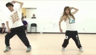 Di Moon Zhang and Olivia Chachi Gonzales Choreo To Shooting Stars Remix By Lmfao
