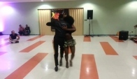 Dilson et Bernadete avec Kizomba Doce