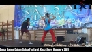 Dolce Dance Cuban salsa festival Hungary Israel Gutierrez and Zohra