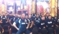 Doncaster schoolkids in Haka face-off with New Zealand
