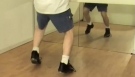 Double Toe Stand Tap Dance Move n by Rod Howell at