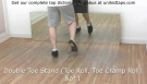 Double Toe Stand Tap Dance Move n by Rod Howell