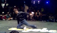 Doyobe Footwork Battle vs Final - bboy Freaky Phil vs bboy King So