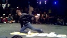 Doyobe Footwork Battle vs Final - bboy Freaky Phil vs bboy King So