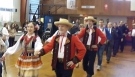Dozynki'' - Polish Harvest Festival Grand Polonaise led by ''Janosik'' Polish Dancers part