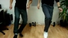 Drunken Swiss Jumpstyle Dance