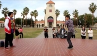 Dubstep Popping Battle Palm Springs High School Animazing Crew