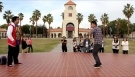 Dubstep Popping Battle Palm Springs High School Animazing Crew