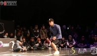 Ducky vs Beast Toprock Battle Final Juste Debout Korea