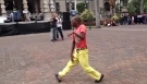 Durban Peace March crazy pantsula dance