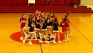 Eastern Greene Cheerleading Dance