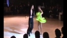 Ecaterina Liubenco and Marko Paunovic Cha-cha