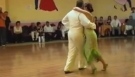 El Tano e Carla Tango canyengue