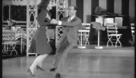 Eleanor Powell and Fred Astaire Tap Dance
