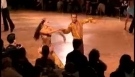 Emerald Ball Pro Latin Open Samba - ballroom dance