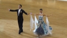 English Waltz European Standard 2012