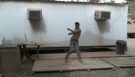 Eod Sgt doing Iraq Crunk Dance Funny
