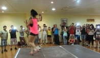 Evelyn Negra Taller de Bachata Dominicana Bk