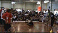 Evolution battle breakdance comp