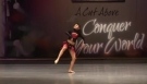 Eyes on Fire Contemporary Solo Dance