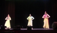Family Night Tiara Zarina and Nadia Kathak Dance