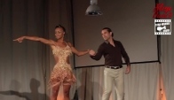 Felicien Rossa and Isabelle Periac - Kizomba Step In Dance