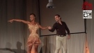 Felicien Rossa and Isabelle Periac - Kizomba Step In Dance