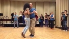Felicien and Isabelle Kizomba Demo Toronto