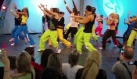 Fibo Zumba PaÂ´la discoteka a bailar Techno Cumbia
