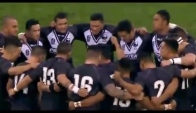 Fiery Haka at Australia and NZs Under