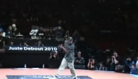 Final Toprock Juste Debout - Breakdance