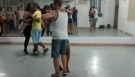 Final do workshop de Kizomba