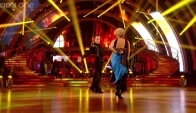Fiona Fullerton and Anton Paso Doble to 'Song ' - Strictly Come Dancing - Bbc One