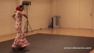 Flamenco dance lessons by Elena