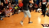 Flava Urbana back da scene - footwork battle ronda